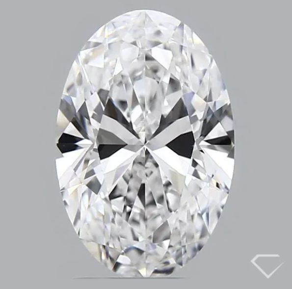 bow tie effect on oval diamonds