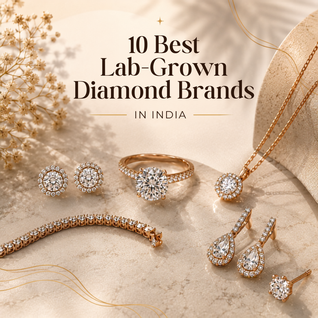 10 Popular Lab-Grown Diamond Brands Redefining Fine Jewellery