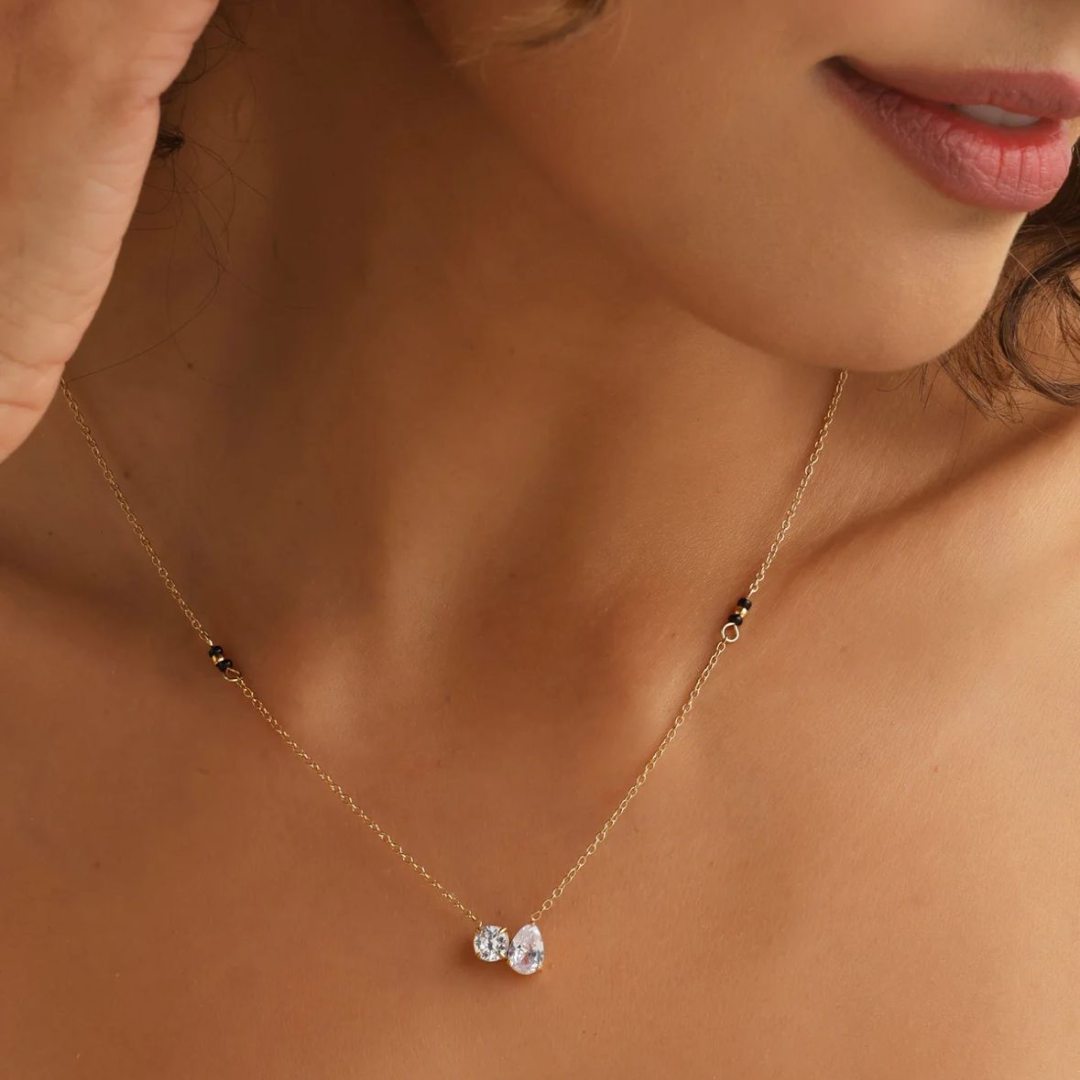 10 Trending Diamond Mangalsutra Designs for New Brides
