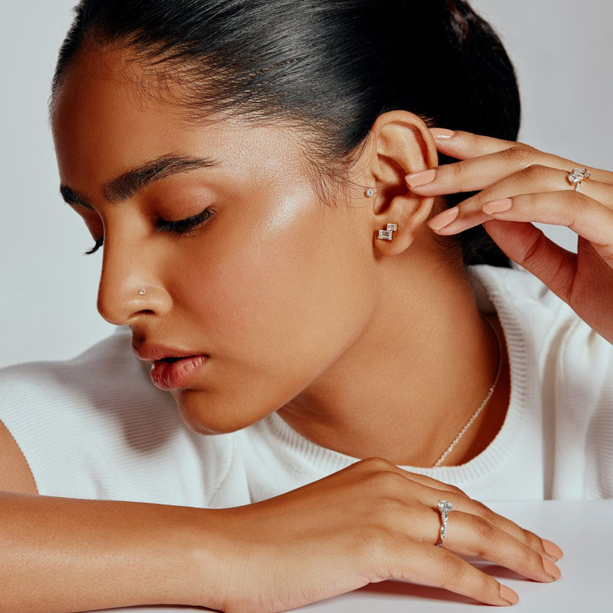 10 Amazing Modern Diamond Earring Designs You Must Check