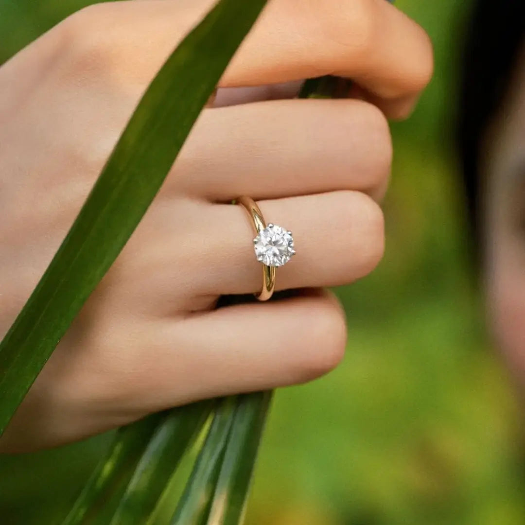 1 Carat Lab Grown Diamond Ring Price in India (2026)