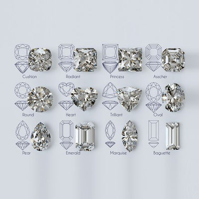 Fancy Shape Diamonds: Unique Cuts for Unique Personalities