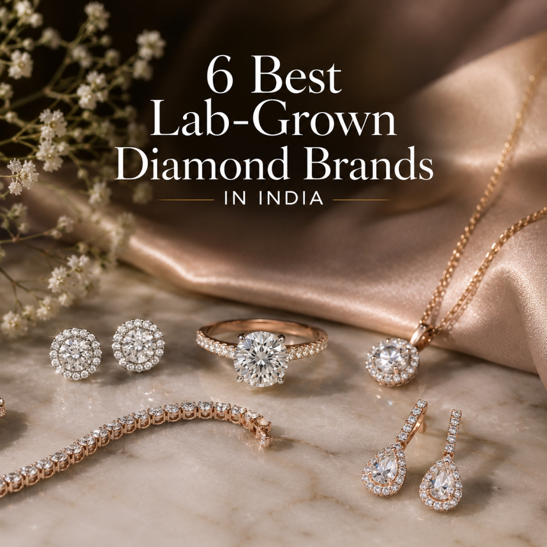 6 Popular Lab-Grown Diamond Brands Redefining Fine Jewellery