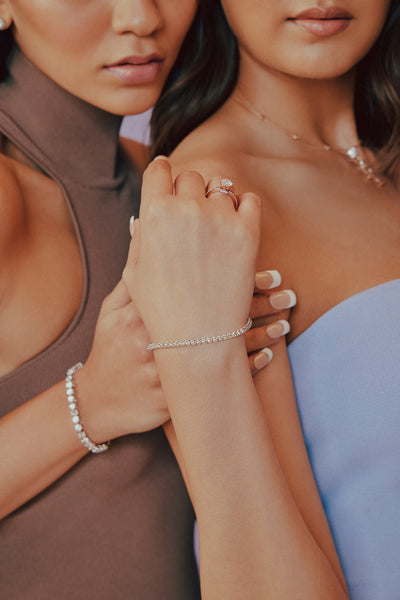 8 Unique and Fancy Lab Grown Diamond Bracelet Designs for Women
