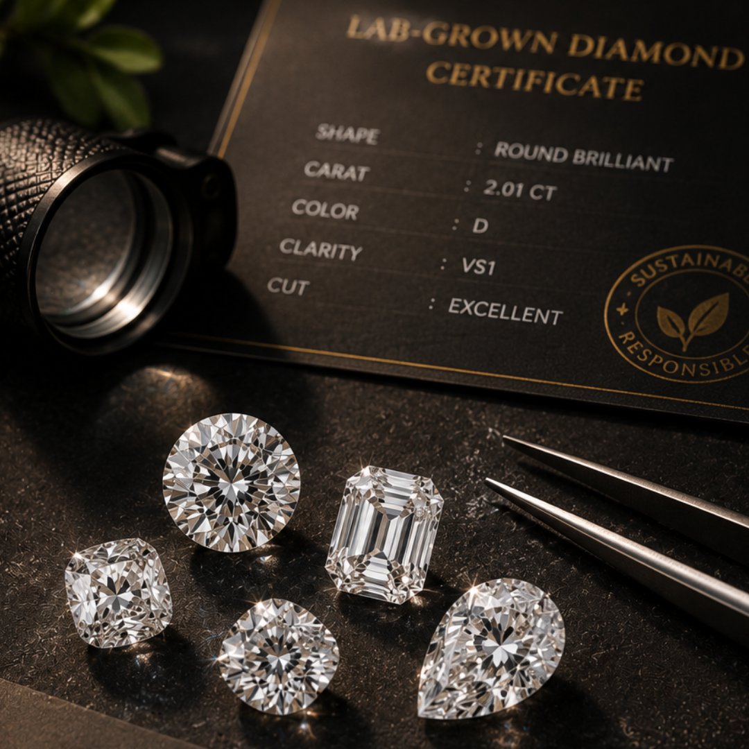 Are Lab-Grown Diamonds a Good Investment in India?