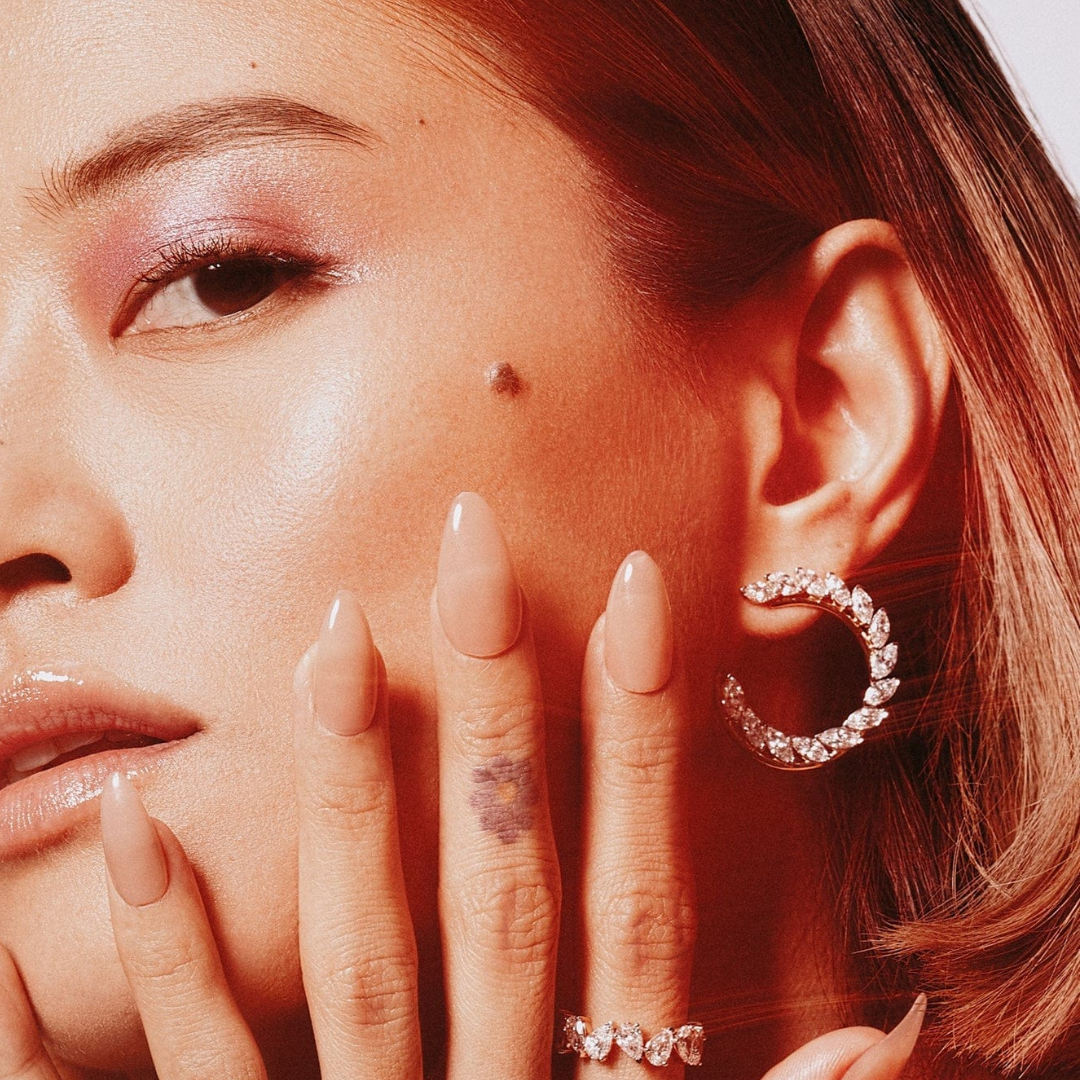Diamond Hoop Earrings: Styles, Sizing and How to Wear Them