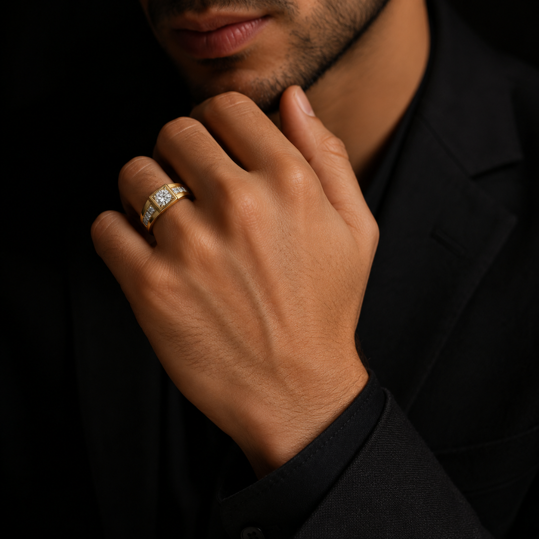 Top 10 Lab-Grown Diamond Rings for Men in India (2026)