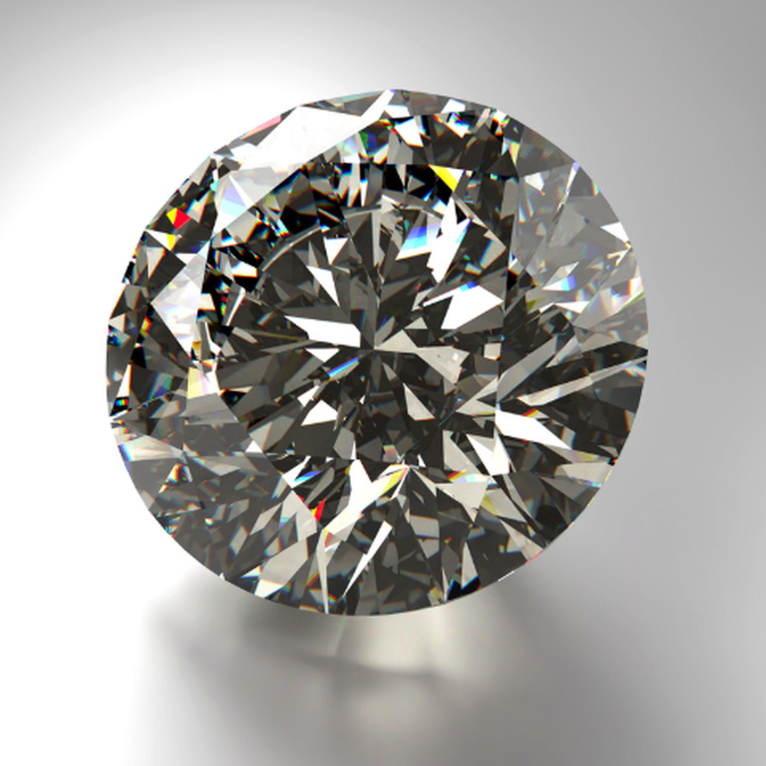How Does Diamond Symmetry Affect Sparkle?