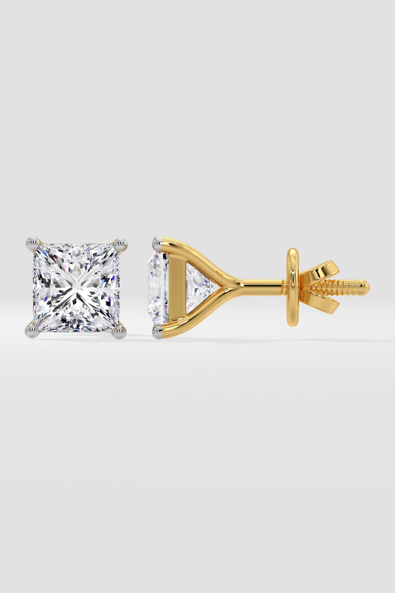 10 Diamond Stud Earrings Designs From House of Quadri