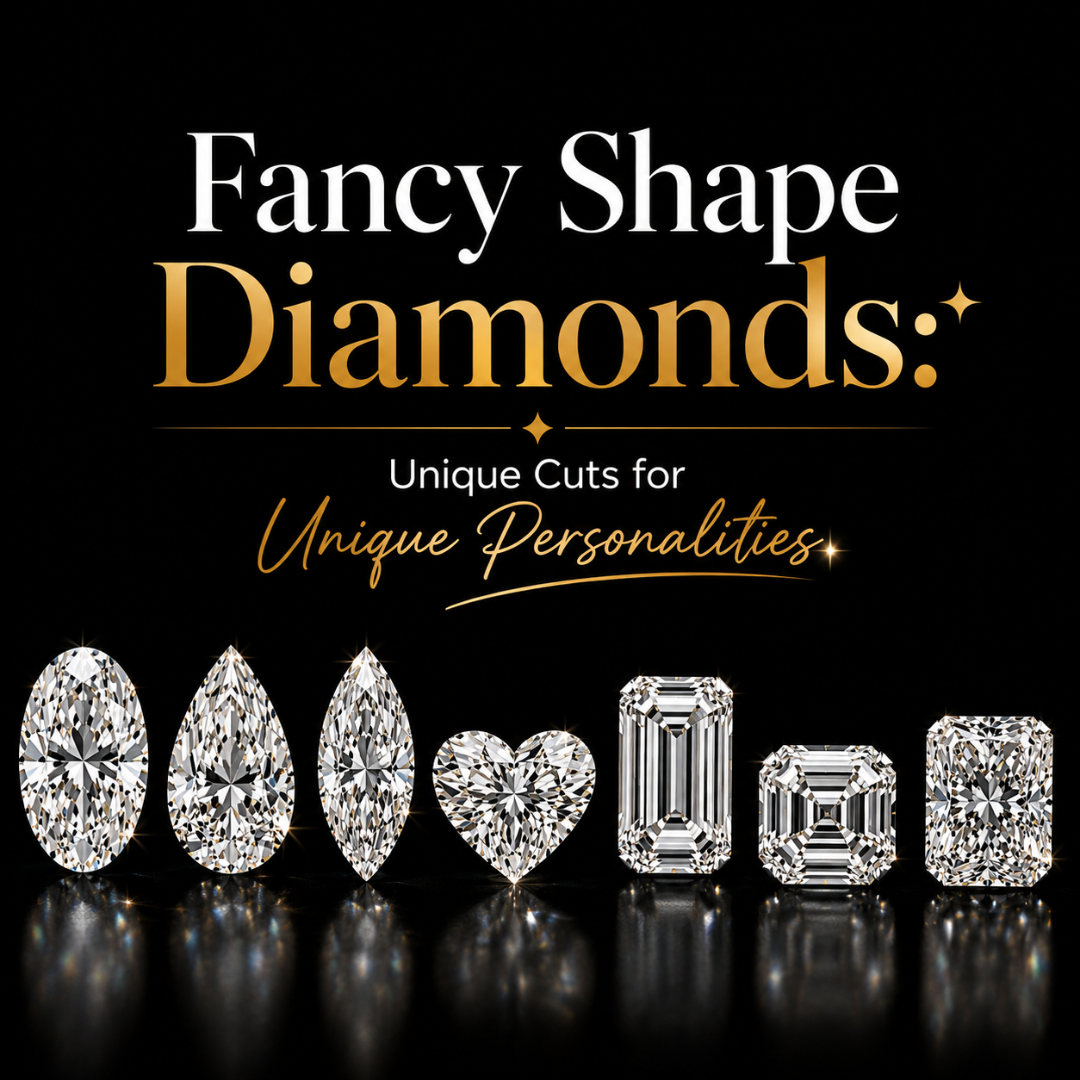 Fancy Shape Diamonds: Unique Cuts for Unique Personalities
