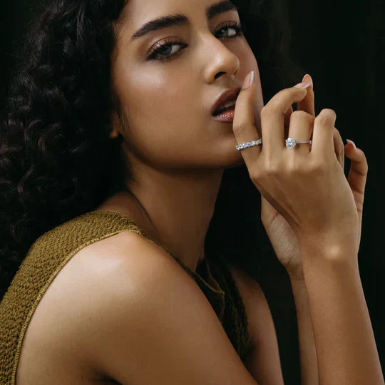 2024 Festive Season Solitaire Rings: Timeless Elegance for Indian Celebrations
