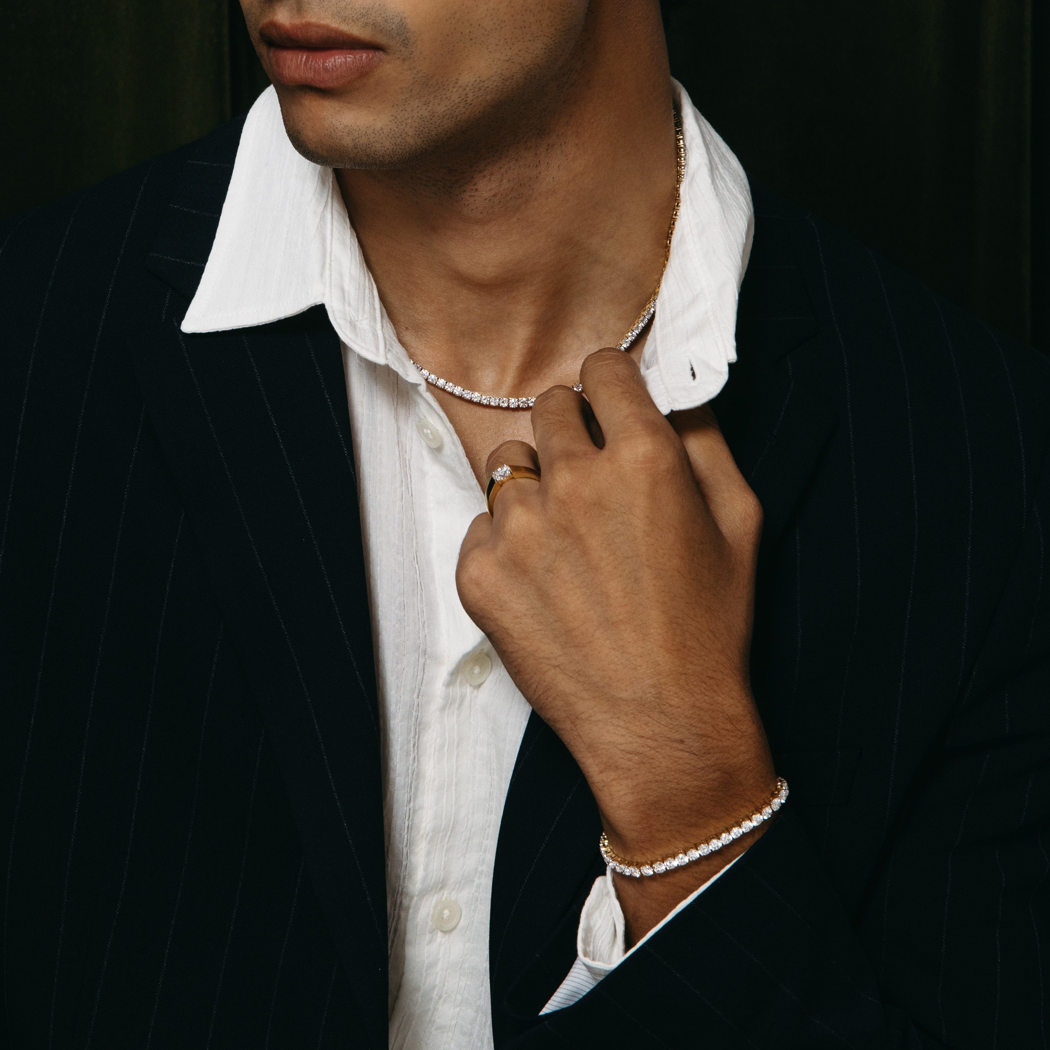 The Growing Popularity of Men's Lab-Grown Diamond Rings