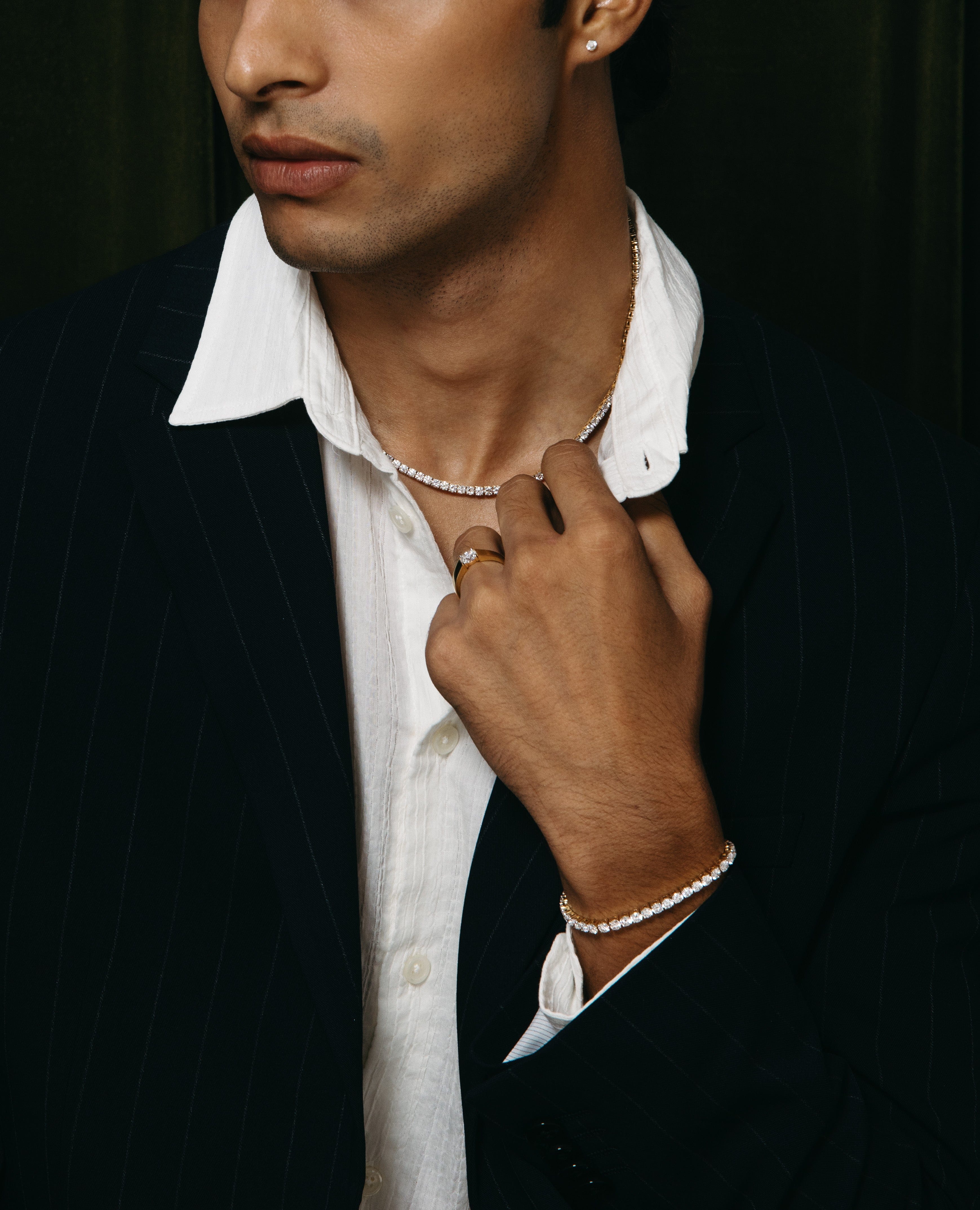 The Growing Popularity of Men's Lab-Grown Diamond Rings