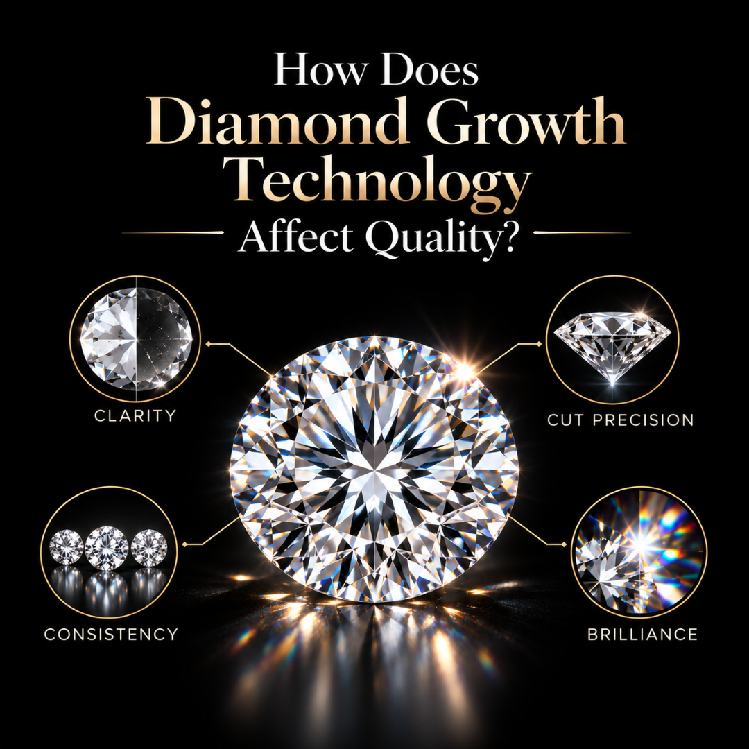 How Does Diamond Growth Technology Affect Quality?