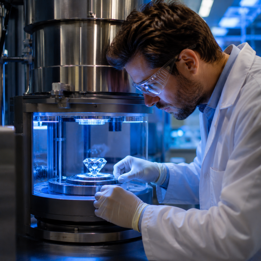 How Long Does It Take to Grow a Diamond? CVD vs HPHT Timelines