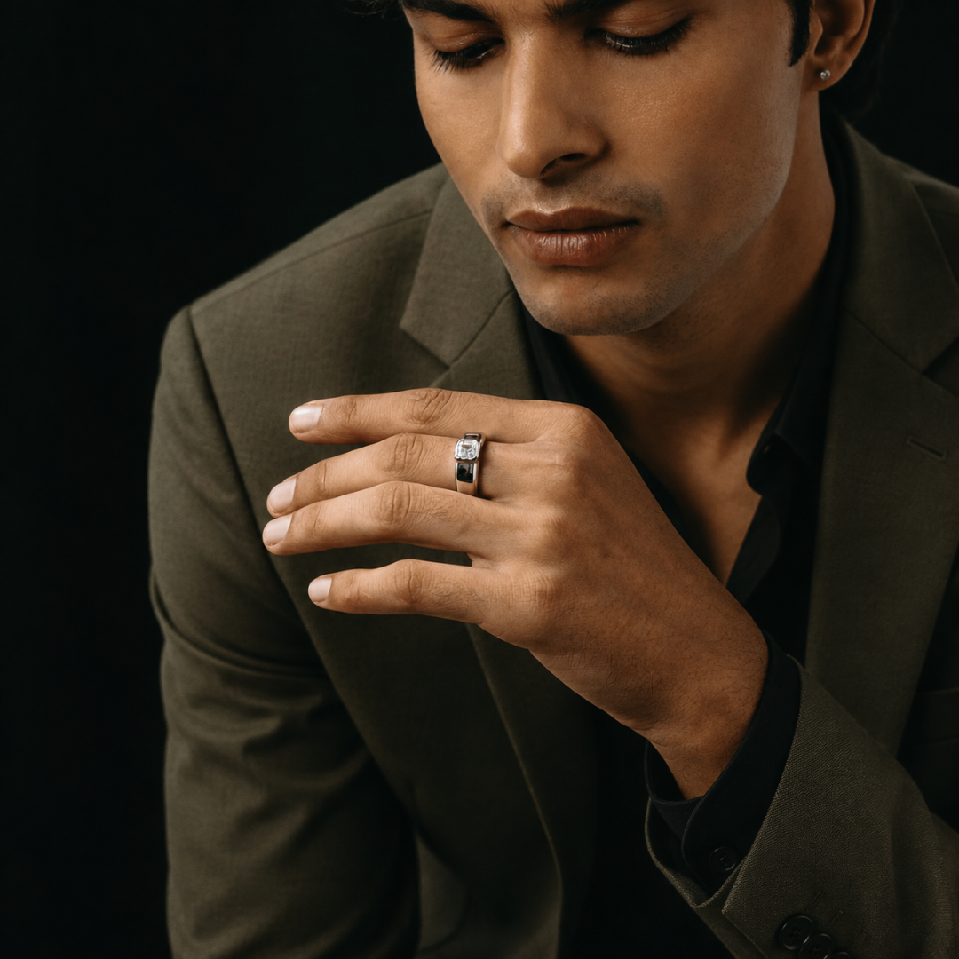 How Should Men Choose a Diamond Ring That Matches Their Lifestyle?