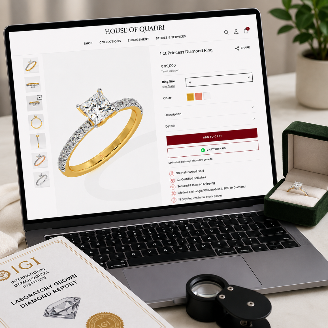 How to Buy a Lab-Grown Diamond Online Safely