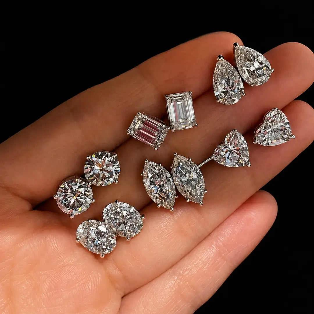 How to Choose Diamond Ear Studs: Complete India Buying Guide