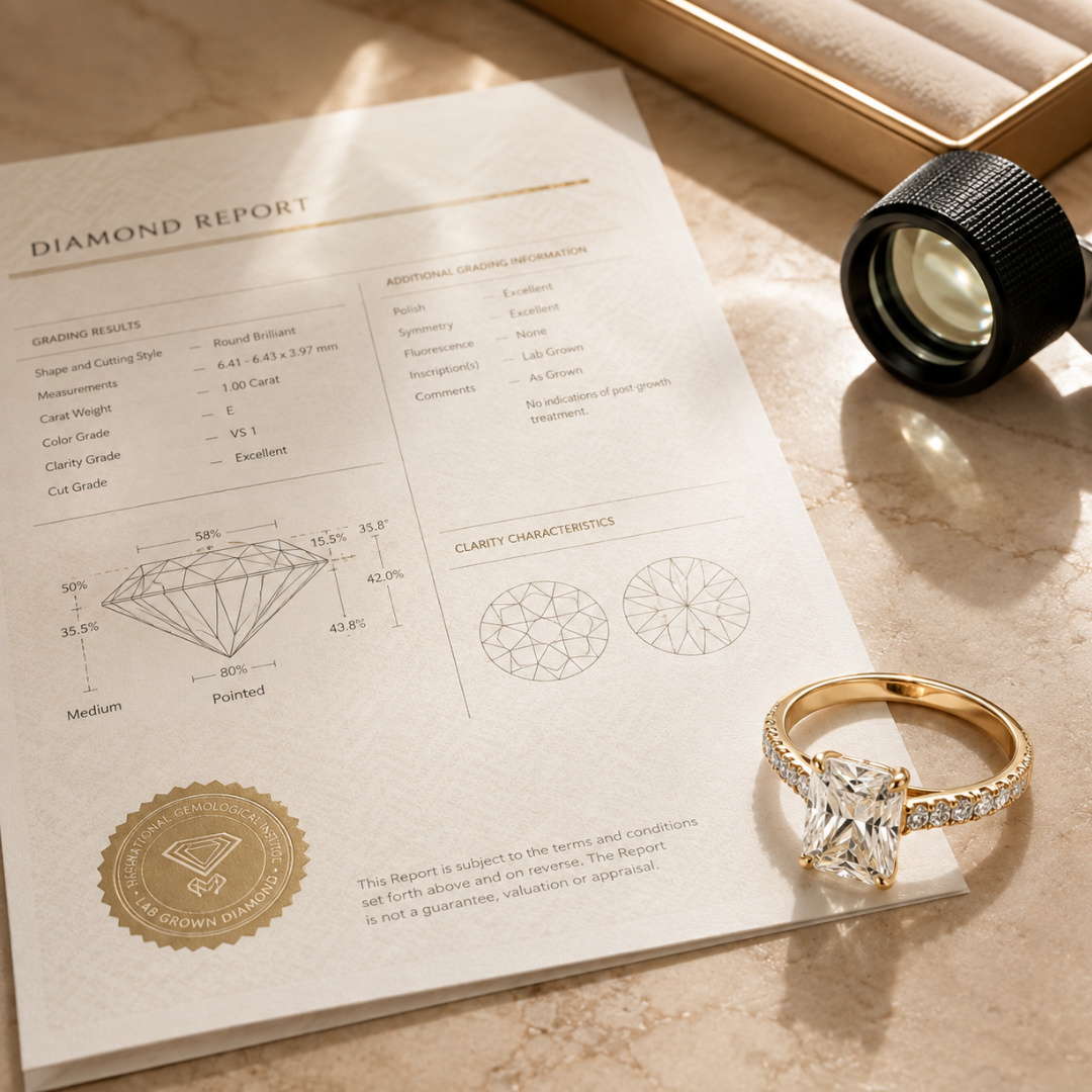 Diamond Buying Guide: How to Choose the Perfect Diamond for You
