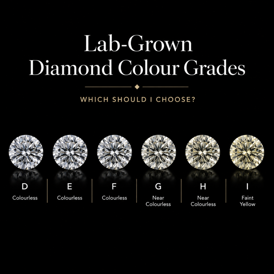 Lab-Grown Diamond Colour Grades: Which Should I Choose?