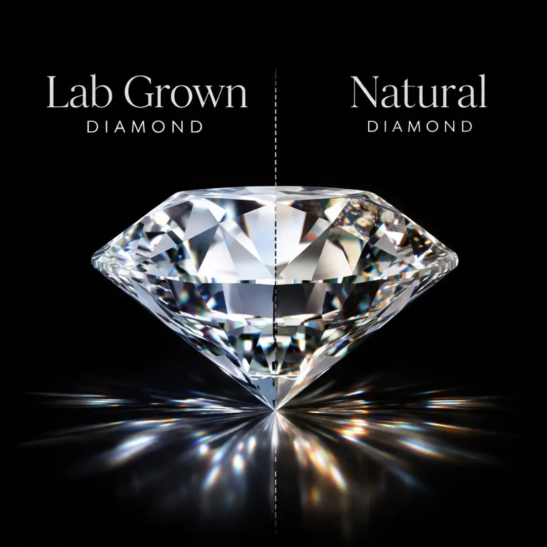 Lab-Grown Diamond vs. Natural Diamond