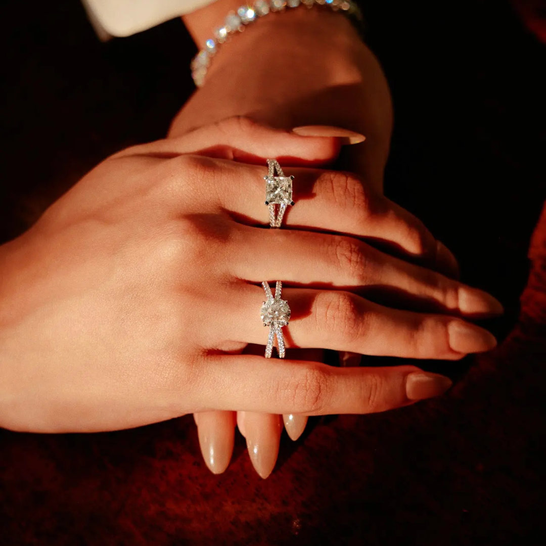 Lab Grown Diamond Engagement Ring Budget Guide India (₹50K to ₹5L)