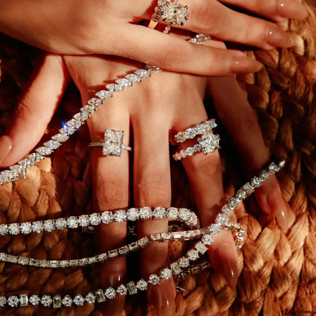 Lab Grown Diamond Jewellery Under ₹1 Lakh: Rings, Earrings & More