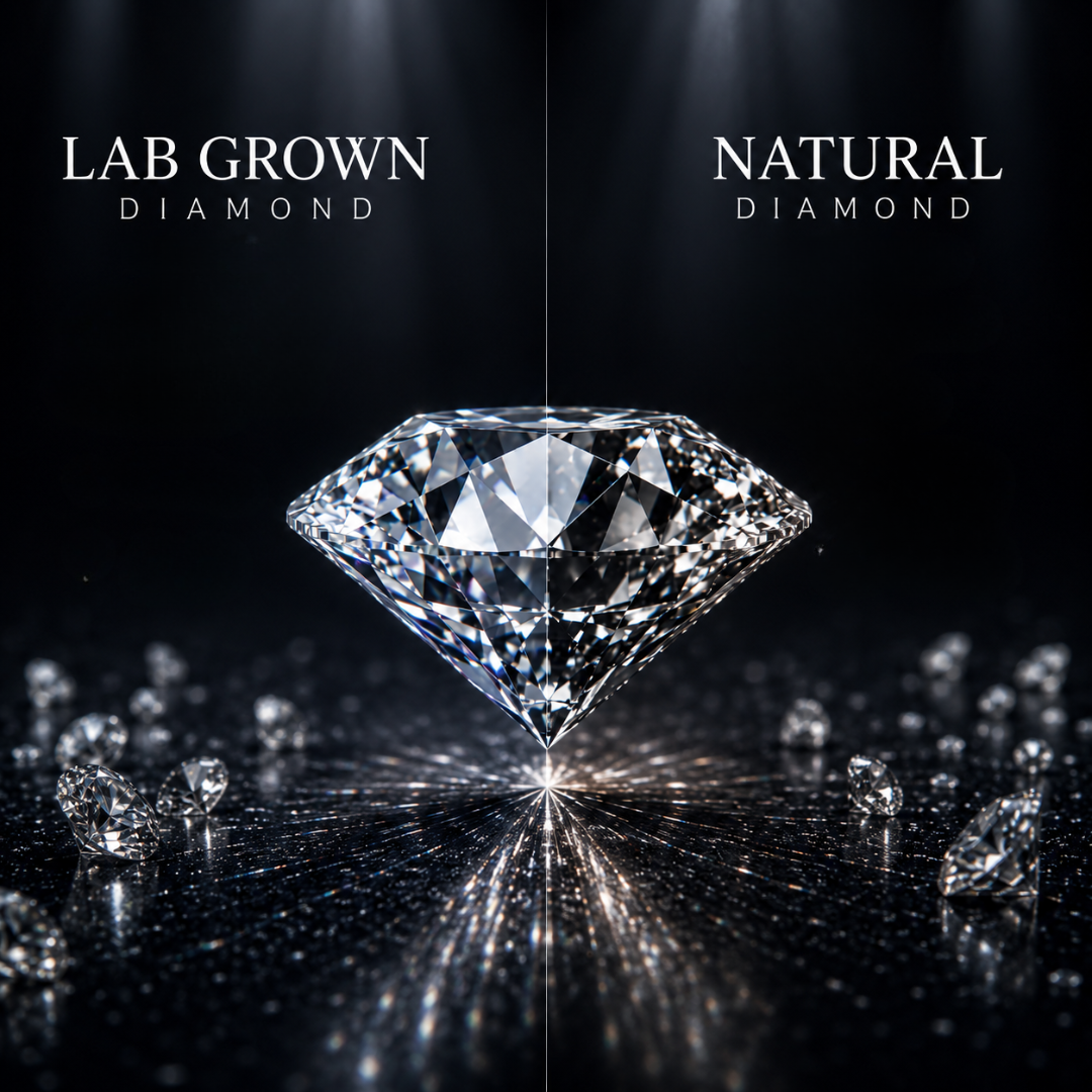 Lab Grown Diamonds vs. Natural Diamond - What is Best For You?