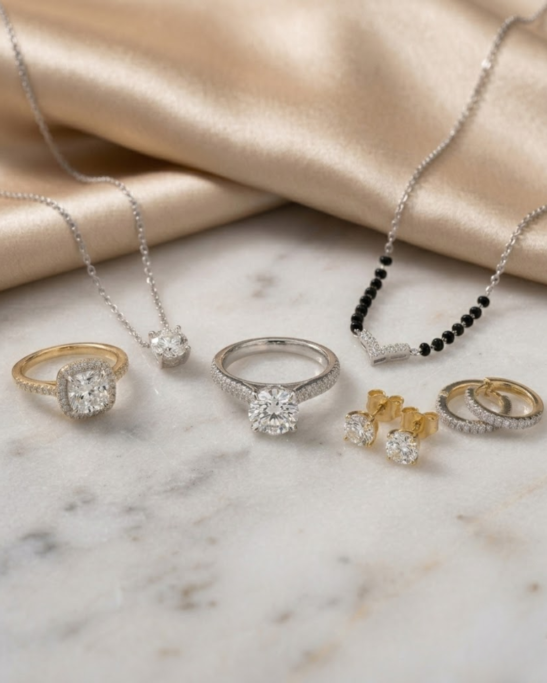 What Are The Latest House of Quadri Jewelry Collections Available Online?