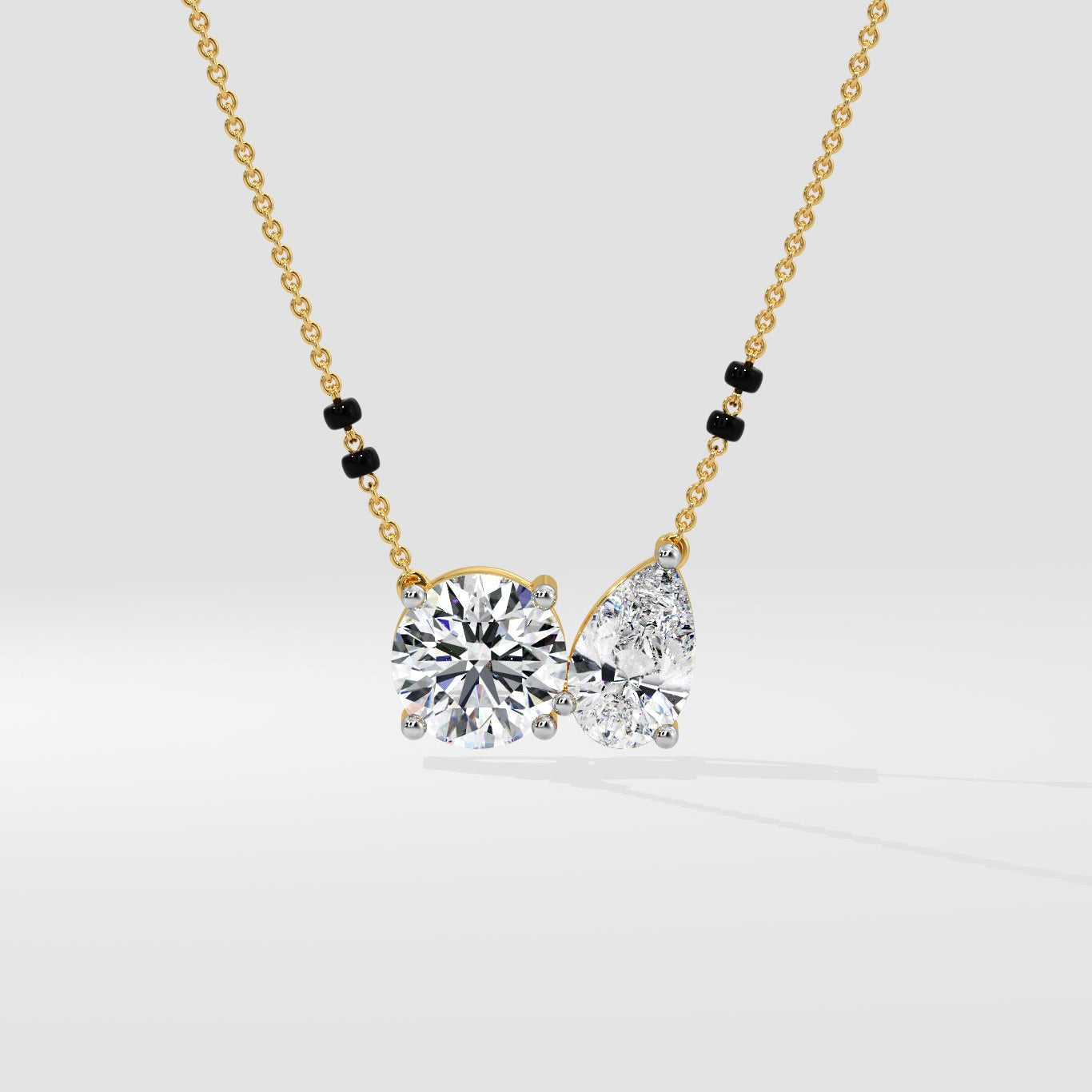 8 Trending Diamond Mangalsutra Designs of 2025 for New Brides