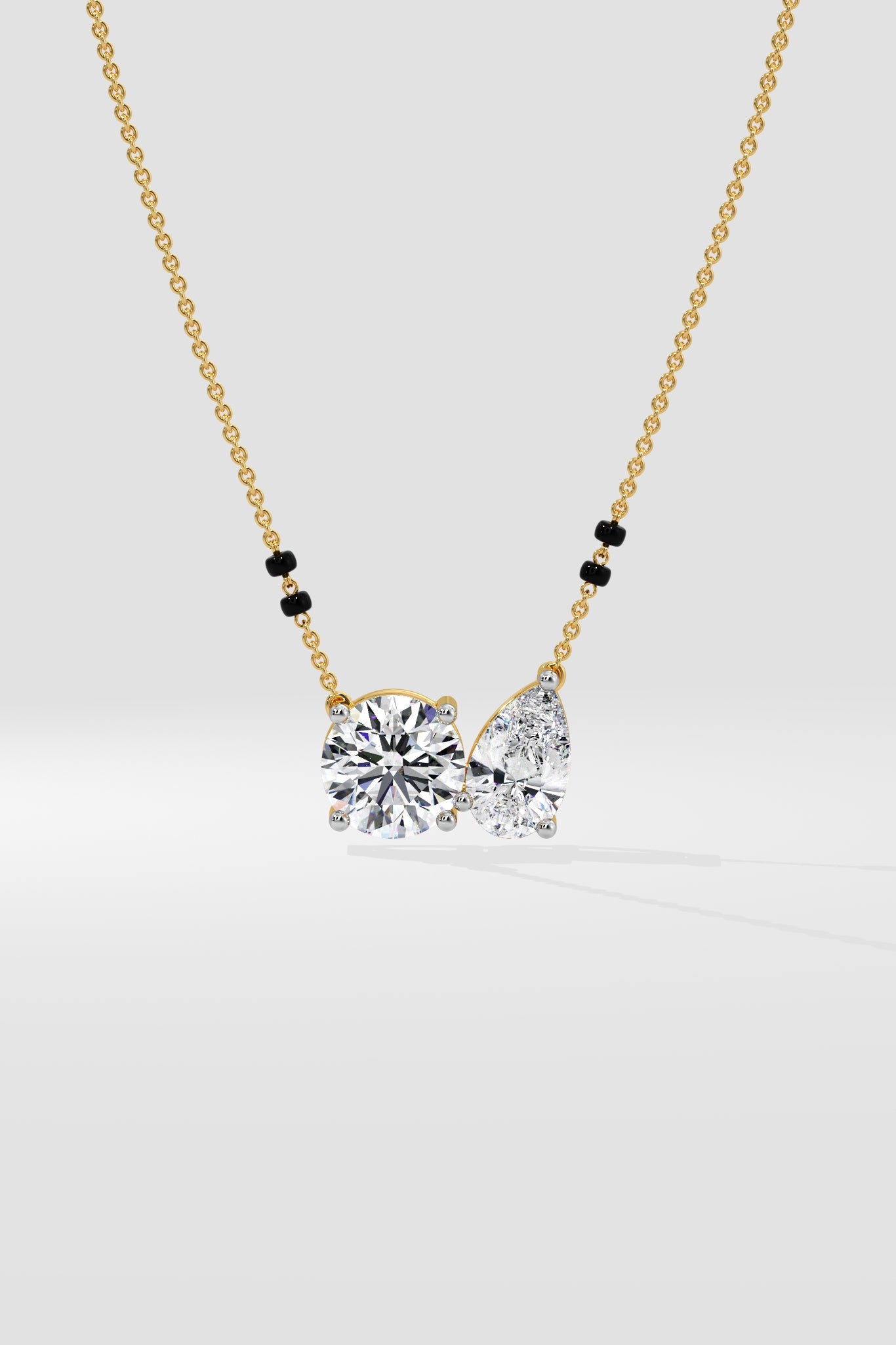 8 Trending Diamond Mangalsutra Designs of 2025 for New Brides