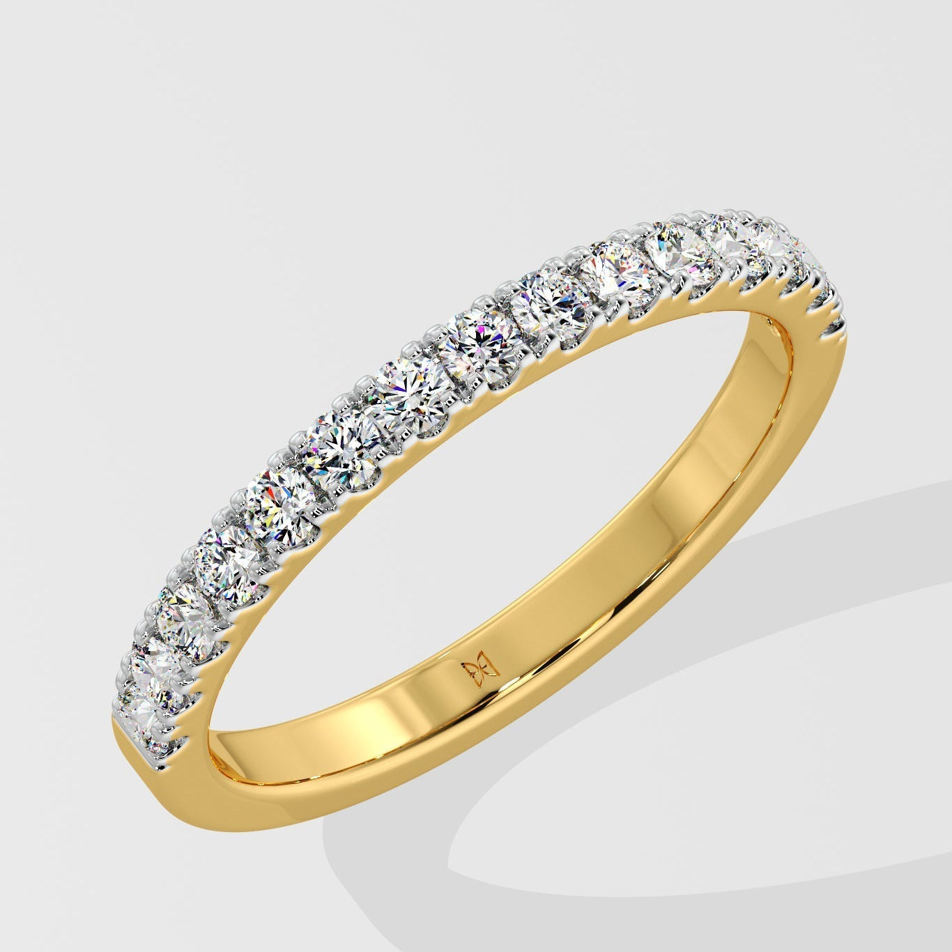 7 Band Options for Your Solitaire Diamond Ring