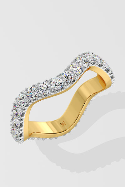 7 Band Options for Your Solitaire Diamond Ring