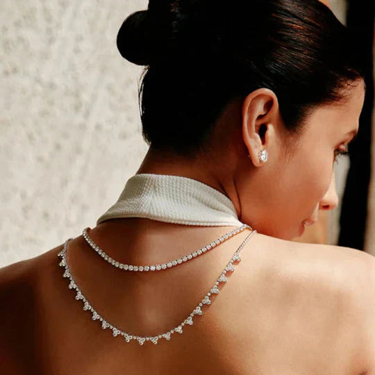The Most Stylish Diamond Necklace Designs of the Season