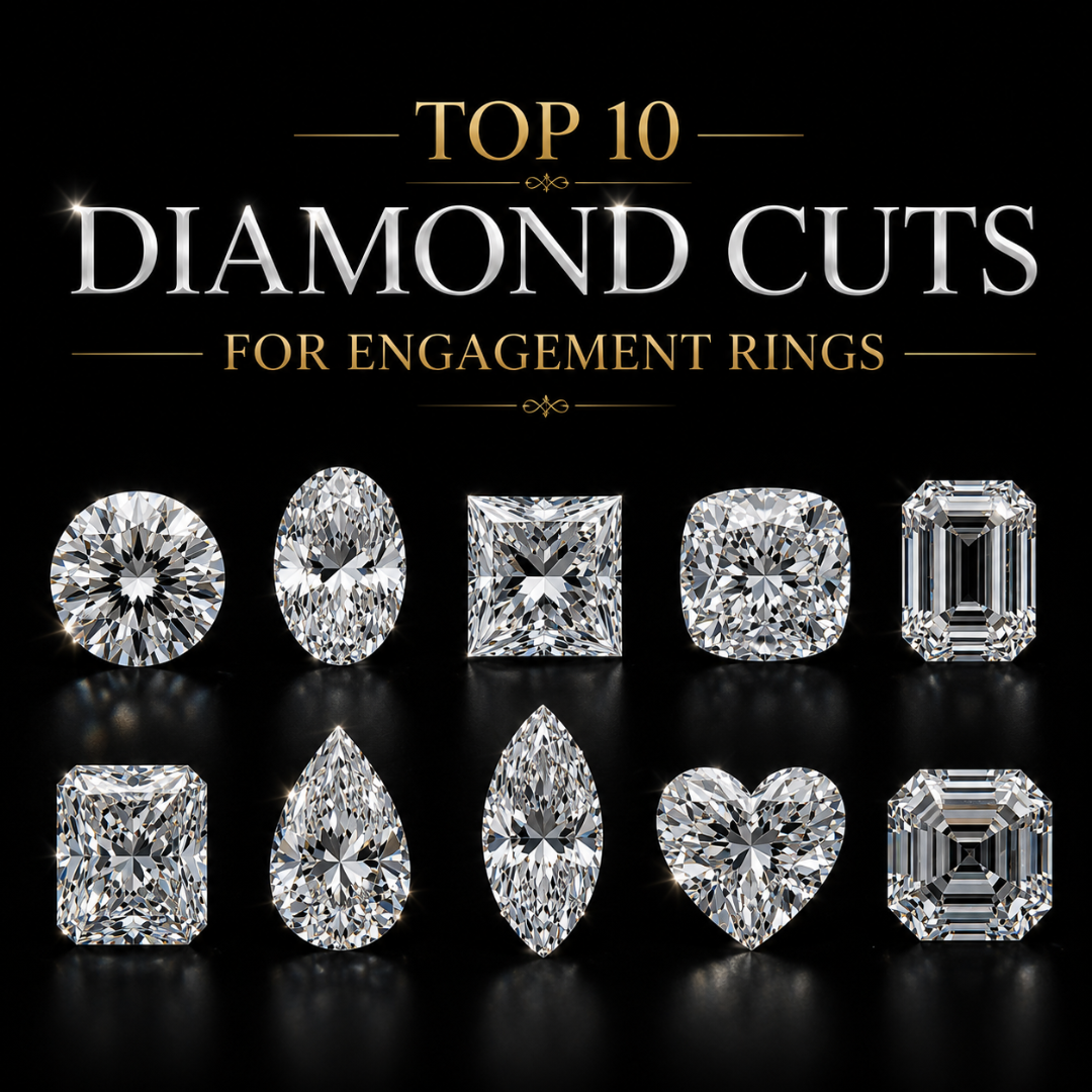 Top 10 Diamond Cuts for Engagement Rings
