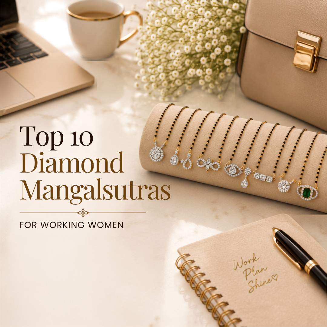 Top 10 Diamond Mangalsutras for Working Women