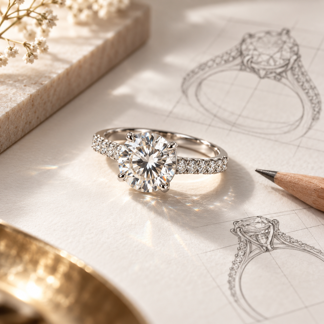 What Should You Consider Before Choosing a Custom Diamond Ring?