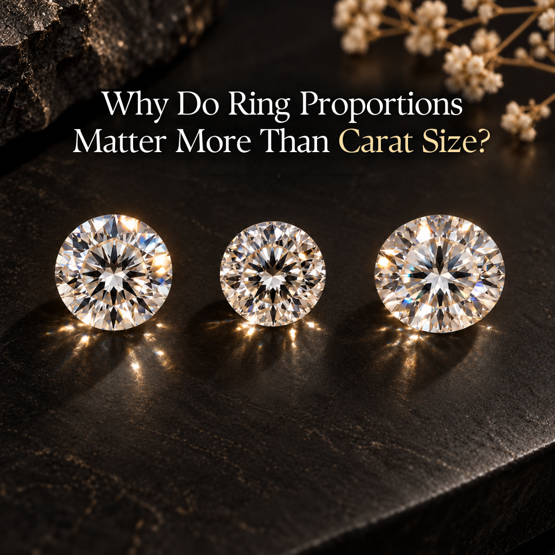 Why Do Ring Proportions Matter More Than Carat Size?