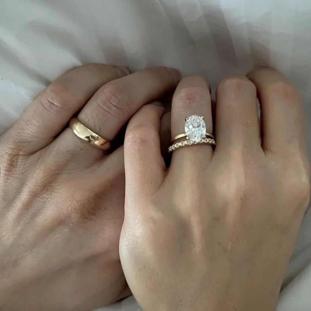 Do Couple Rings Have to Match Exactly?