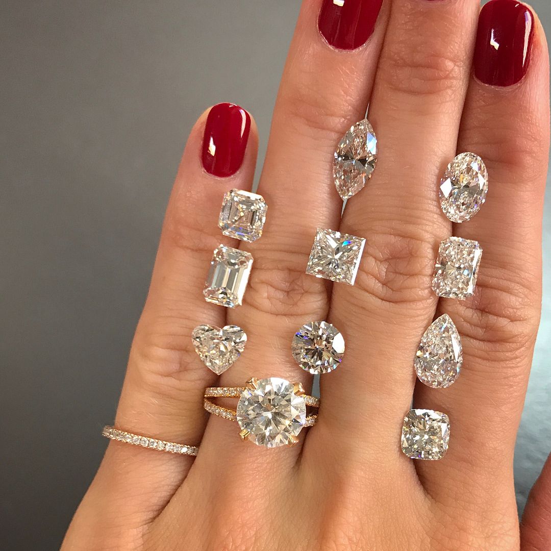 The Ultimate Guide to Different Shapes of Diamonds