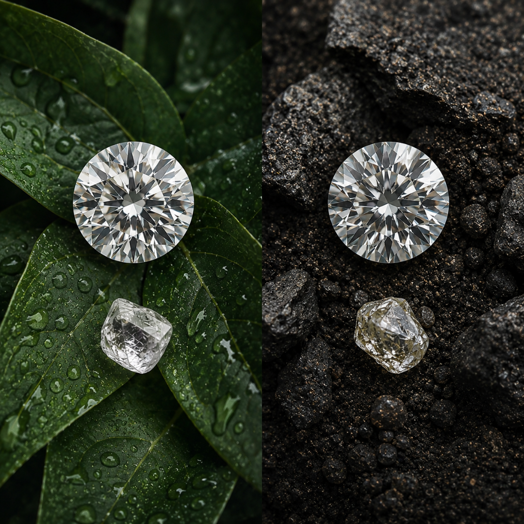 What's the Environmental Impact of Lab-Grown Diamonds?
