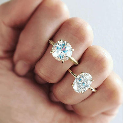 Round, Princess, or Oval? Choosing the Perfect Diamond Cut for Your Style