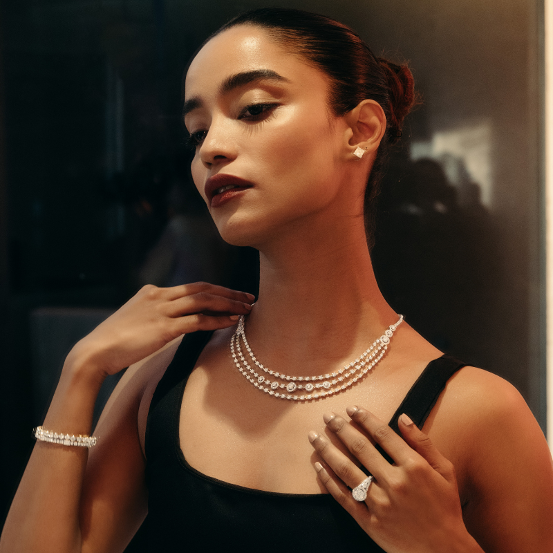How to Style Diamond Jewellery with Your Diwali Outfits