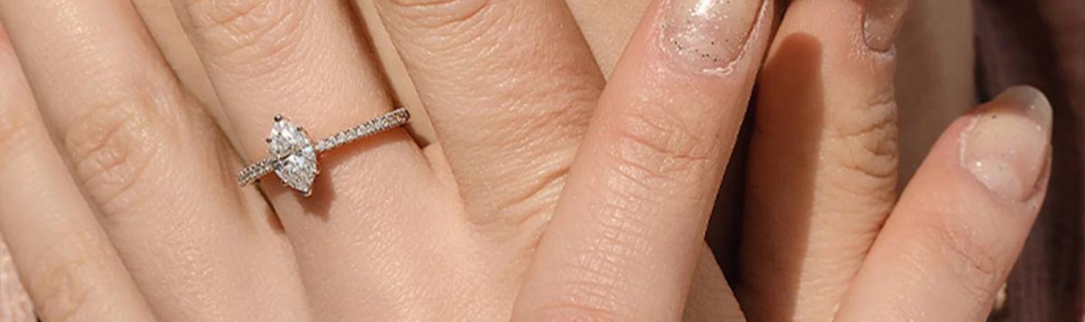 Marquise Solitaire Rings