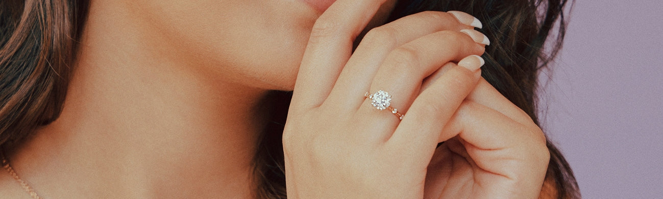 Round Solitaire Rings