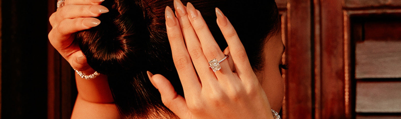 Radiant Solitaire Rings
