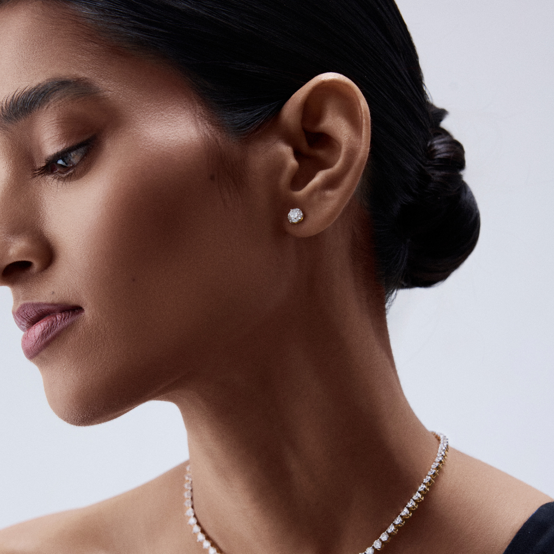 Solitaire Studs