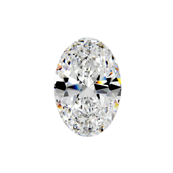 Oval diamond