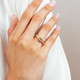 1.5 ct Horizon Bezel Diamond Ring