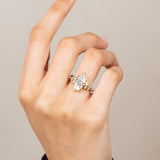 2.5 Ct Marquise Blume Diamond Ring